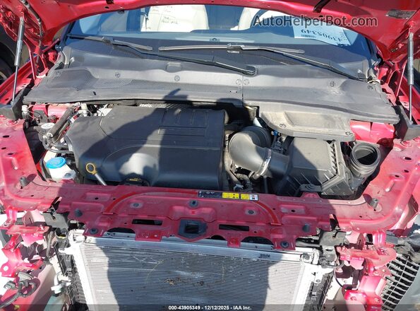 SADFP2FX8K1Z36214 2019 JAGUAR E-PACE Red Вид ззаду