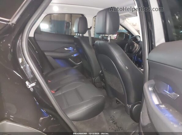 SADFP2FX8L1006766 2020 JAGUAR E-PACE Black Widok naklejki z numerem VIN