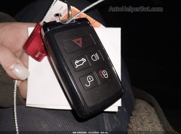 SADFP2FX8L1006766 2020 JAGUAR E-PACE Black Widok deski rozdzielczej