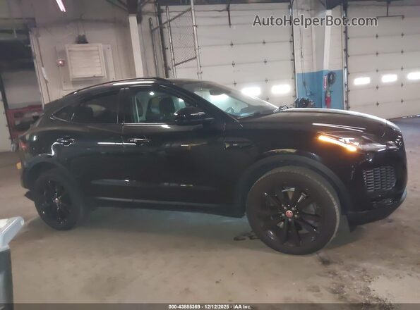 SADFP2FX8L1006766 2020 JAGUAR E-PACE Black Widok wnętrza z tyłu