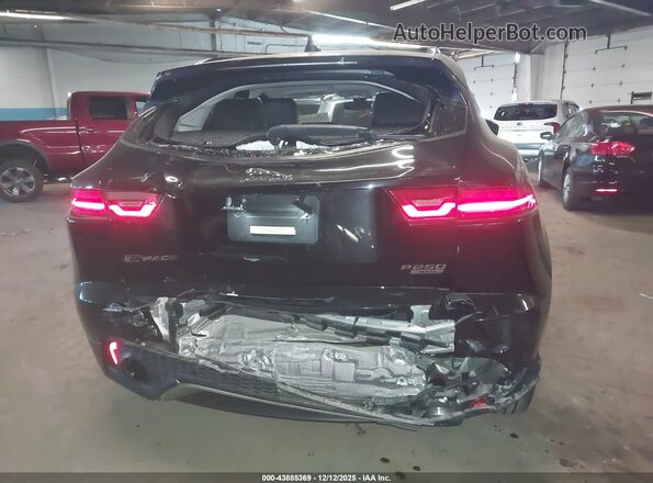 SADFP2FX8L1006766 2020 JAGUAR E-PACE Black Widok z przodu