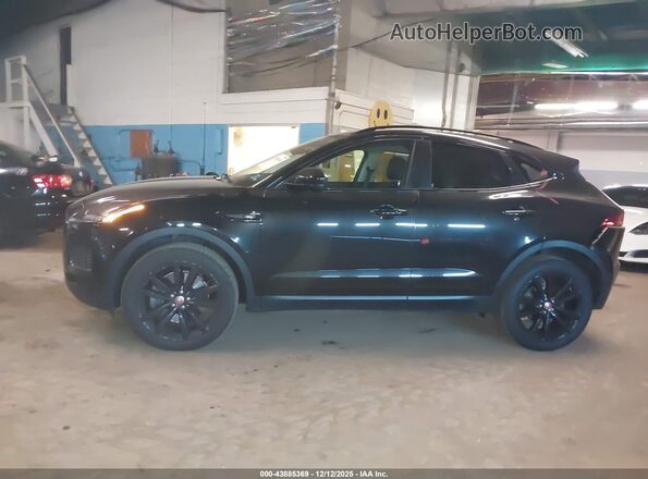 SADFP2FX8L1006766 2020 JAGUAR E-PACE Black Widok wnętrza 360 stopni