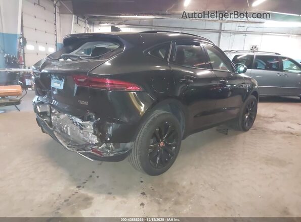SADFP2FX8L1006766 2020 JAGUAR E-PACE Black Tył prawy