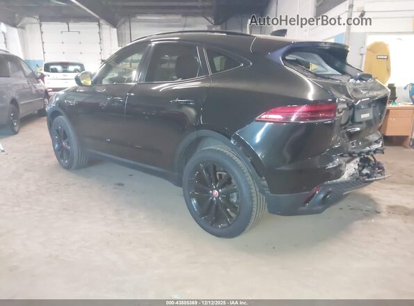 SADFP2FX8L1006766 2020 JAGUAR E-PACE Black Tył lewy