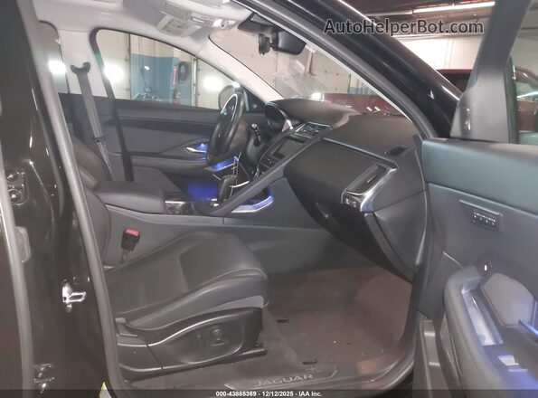 SADFP2FX8L1006766 2020 JAGUAR E-PACE Black Widok wnętrza z przodu