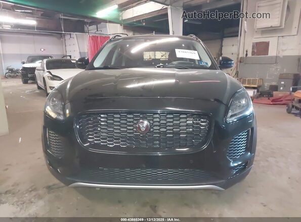 SADFP2FX8L1006766 2020 JAGUAR E-PACE Black Widok zestawu wskaźników