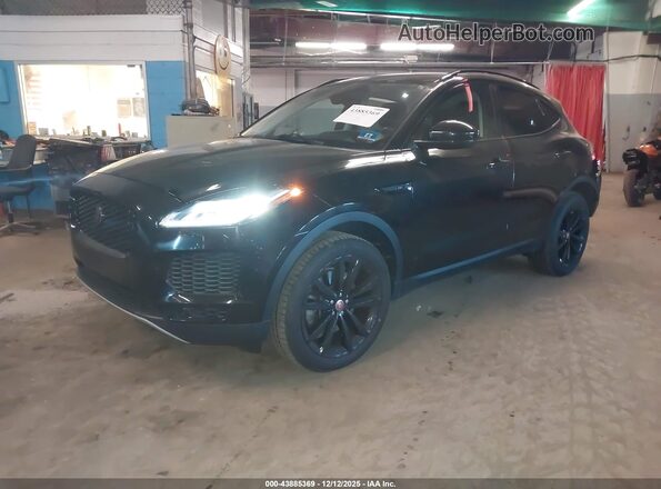 SADFP2FX8L1006766 2020 JAGUAR E-PACE Black Przód lewy