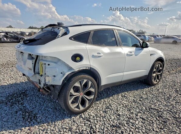 SADFP2FX8L1015306 2020 JAGUAR E-PACE White Հետևի աջ