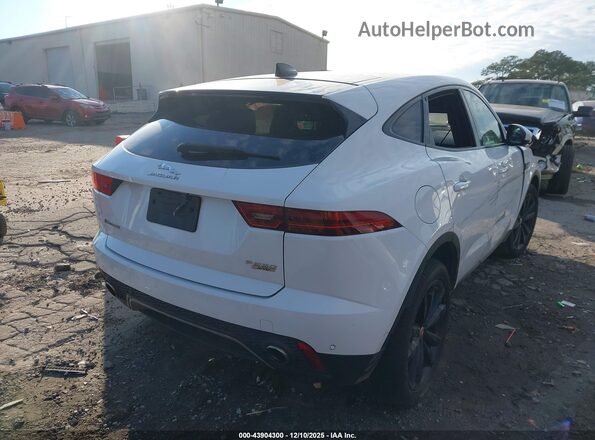 SADFP2FX9L1013418 2020 JAGUAR E-PACE White Հետևի աջ