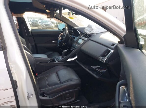 SADFP2FX9L1013418 2020 JAGUAR E-PACE White Սալոնի դիմացի տեսք