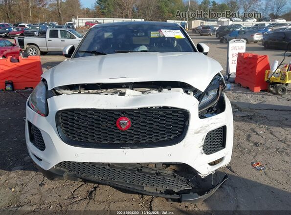 SADFP2FX9L1013418 2020 JAGUAR E-PACE White Սարքավորումների վահանակի տեսք