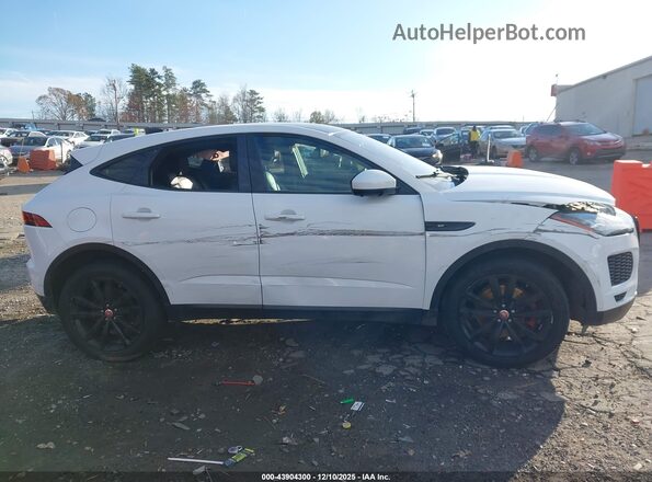 SADFP2FX9L1013418 2020 JAGUAR E-PACE White Սալոնի հետևի տեսք