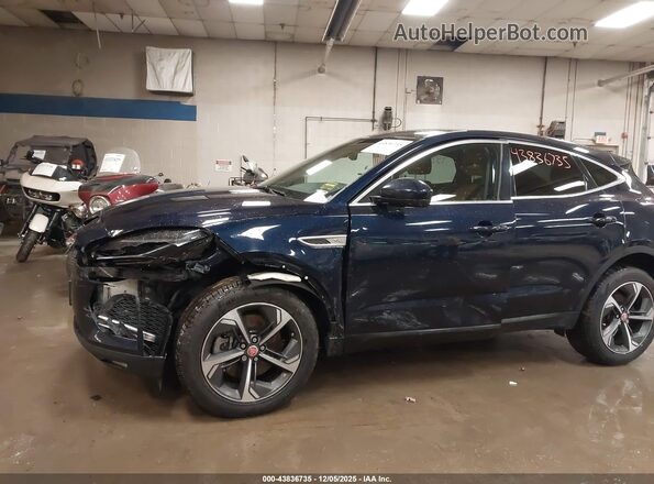 SADFP2FX9N1031680 2022 JAGUAR E-PACE Blue Widok z przodu
