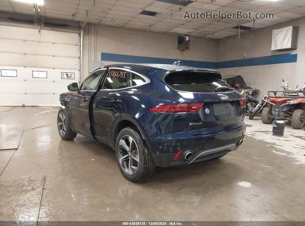 SADFP2FX9N1031680 2022 JAGUAR E-PACE Blue Tył lewy