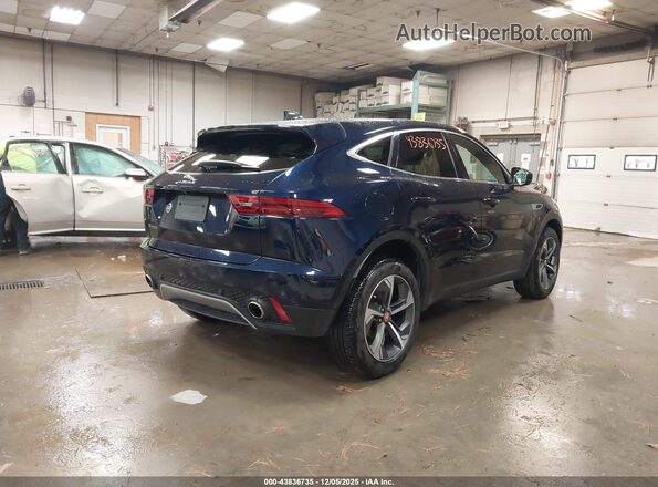 SADFP2FX9N1031680 2022 JAGUAR E-PACE Blue Tył prawy