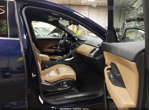 SADFP2FX9N1031680 2022 JAGUAR E-PACE Blue Widok wnętrza z przodu