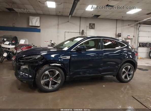 SADFP2FX9N1031680 2022 JAGUAR E-PACE Blue Widok wnętrza 360 stopni