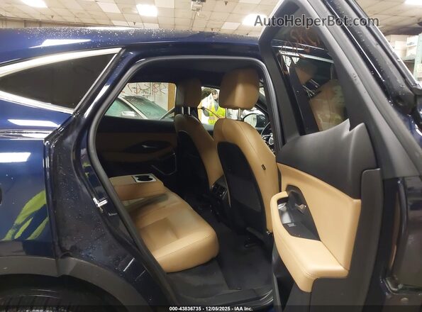 SADFP2FX9N1031680 2022 JAGUAR E-PACE Blue Widok naklejki z numerem VIN