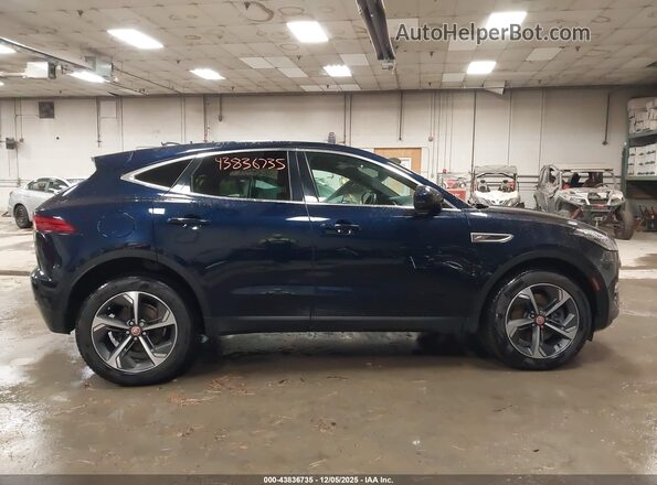SADFP2FX9N1031680 2022 JAGUAR E-PACE Blue Widok wnętrza z tyłu