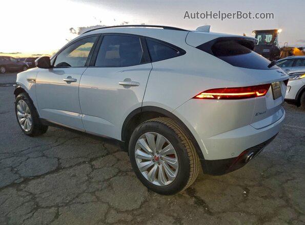 SADFP2FXXK1Z37249 2019 JAGUAR E-PACE Белый Задняя левая четверть