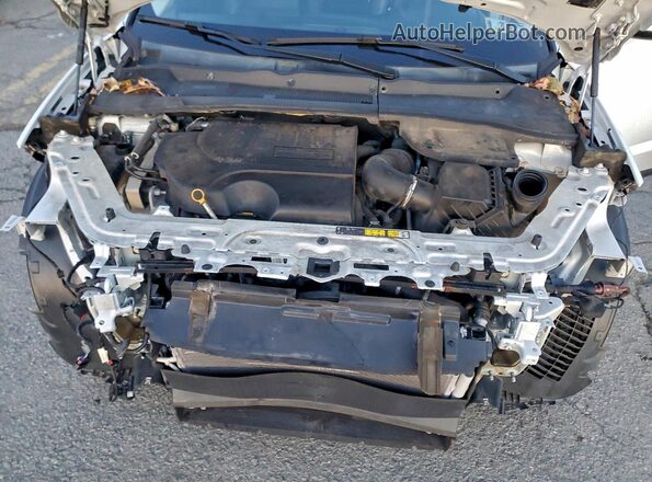 SADFP2FXXK1Z37249 2019 JAGUAR E-PACE Белый Вид задней части салона