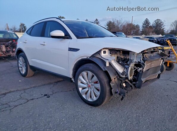 SADFP2FXXK1Z37249 2019 JAGUAR E-PACE Белый Передняя правая четверть