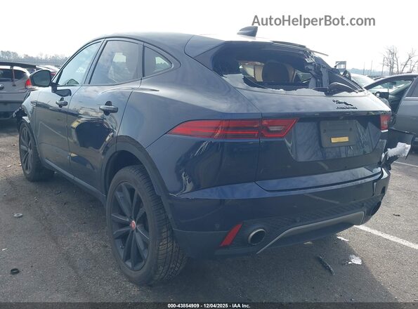 SADFP2FXXM1024249 2021 JAGUAR E-PACE Dark Blue უკანა მარცხენა