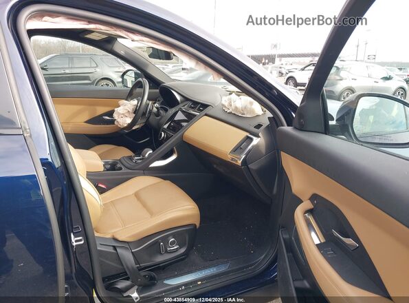 SADFP2FXXM1024249 2021 JAGUAR E-PACE Dark Blue წინა სალონის ხედი