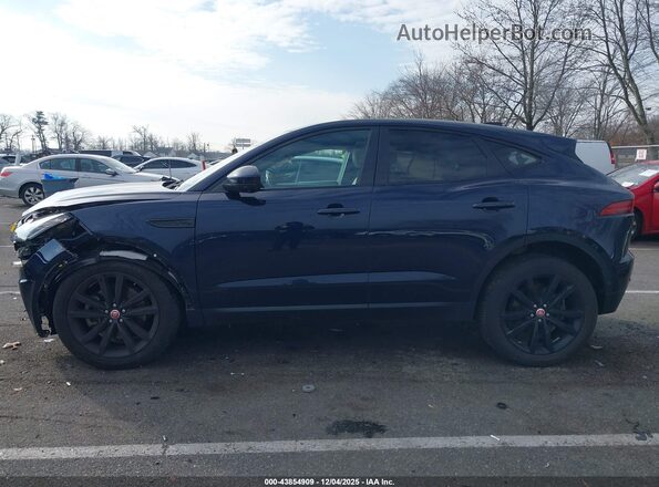 SADFP2FXXM1024249 2021 JAGUAR E-PACE Dark Blue სალონის 360-გრადუსიანი ხედი