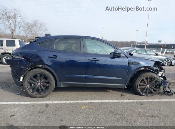 SADFP2FXXM1024249 2021 JAGUAR E-PACE Dark Blue უკანა სალონის ხედი