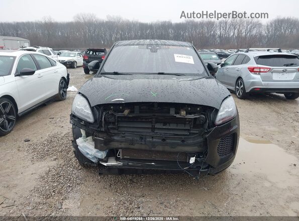 SADFT2GX0J1Z12675 2018 JAGUAR E-PACE Black Widok wnętrza z tyłu