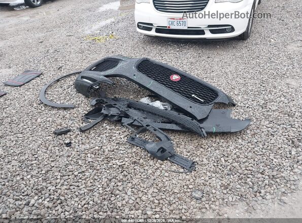 SADFT2GX0J1Z12675 2018 JAGUAR E-PACE Black Widok zestawu wskaźników