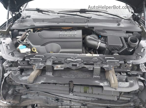 SADFT2GX0J1Z12675 2018 JAGUAR E-PACE Black Widok z tyłu