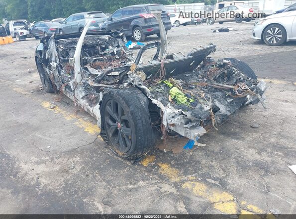 SADHC2S12K1F72414 2019 JAGUAR I-PACE Черный Задняя левая четверть