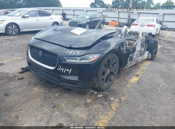 SADHC2S12K1F72414 2019 JAGUAR I-PACE Черный Передняя левая четверть