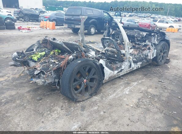 SADHC2S12K1F72414 2019 JAGUAR I-PACE Черный Задняя правая четверть