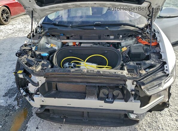 SADHC2S12L1F84502 2020 JAGUAR I-PACE Red Vista del compartimento del motor