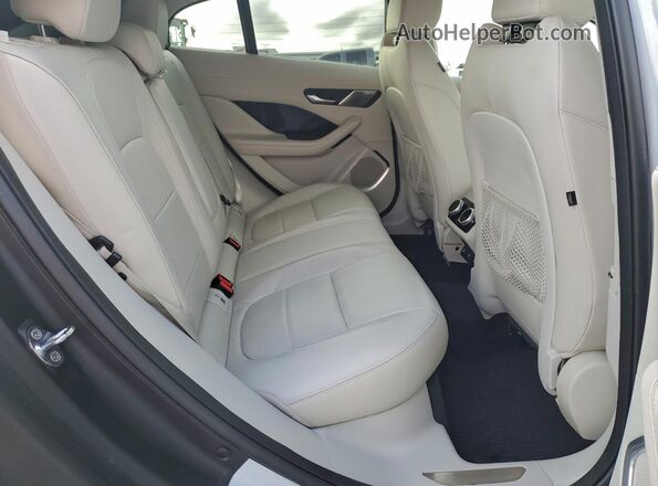 SADHC2S12L1F84502 2020 JAGUAR I-PACE Red Vista interior trasera