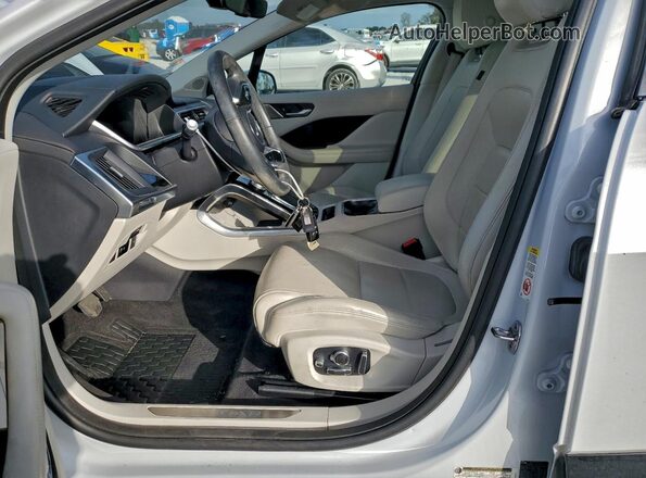 SADHC2S12L1F84502 2020 JAGUAR I-PACE Red Vista interior delantera