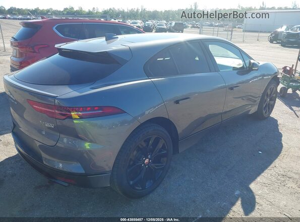 SADHC2S12L1F87318 2020 JAGUAR I-PACE Gray Trasero derecho