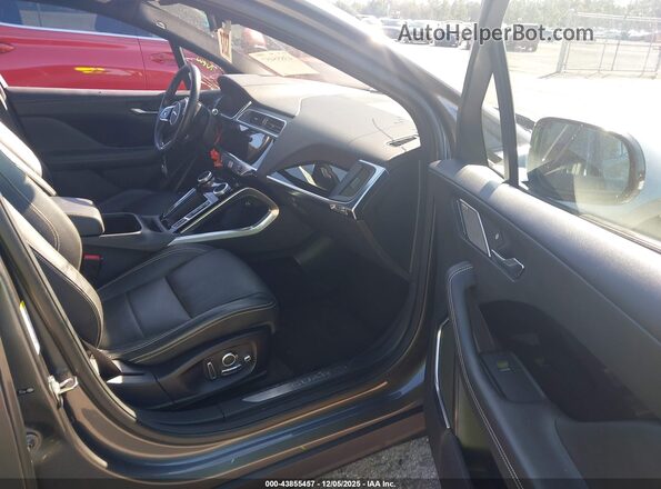 SADHC2S12L1F87318 2020 JAGUAR I-PACE Gray Vista interior delantera