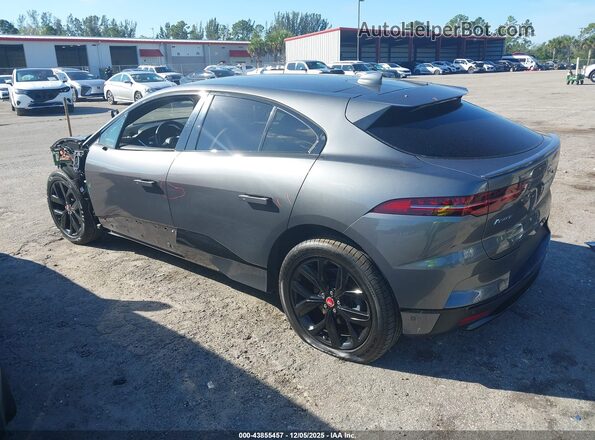 SADHC2S12L1F87318 2020 JAGUAR I-PACE Gray Trasero izquierdo
