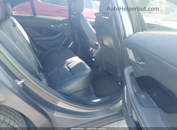 SADHC2S12L1F87318 2020 JAGUAR I-PACE Gray Vista de la etiqueta del VIN