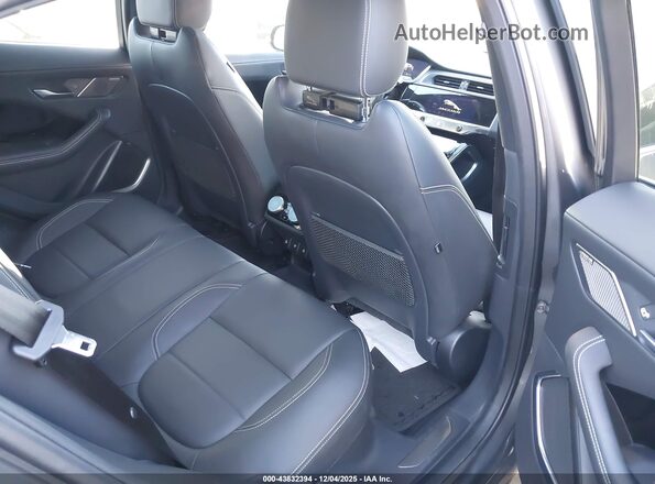 SADHC2S13L1F85612 2020 JAGUAR I-PACE Gray VIN კოდის სტიკერის ხედი