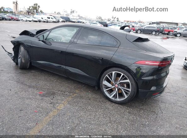 SADHD2S11N1618586 2022 JAGUAR I-PACE Черный Задняя левая четверть