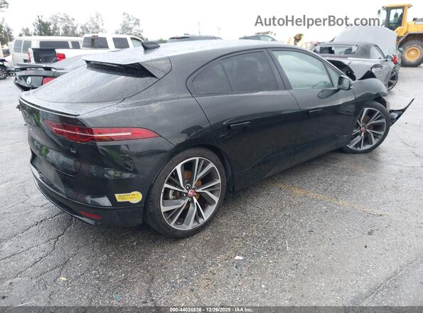 SADHD2S11N1618586 2022 JAGUAR I-PACE Черный Задняя правая четверть