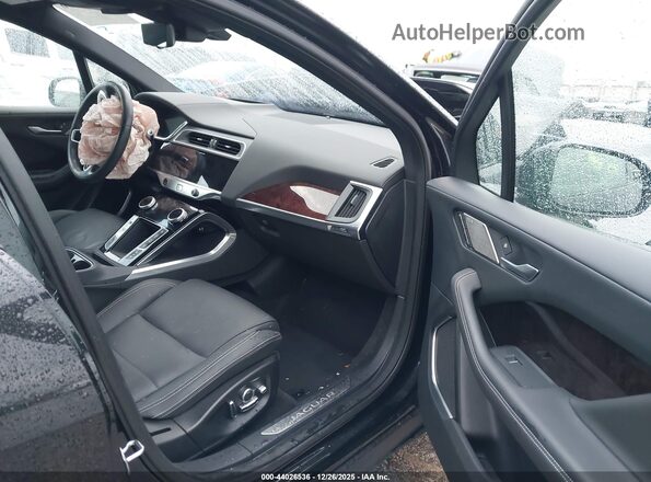 SADHD2S11N1618586 2022 JAGUAR I-PACE Черный Вид салона спереди