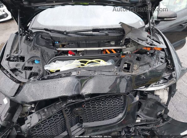 SADHD2S11N1618586 2022 JAGUAR I-PACE Черный Вид сзади