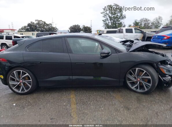 SADHD2S11N1618586 2022 JAGUAR I-PACE Черный Вид щитка приборов