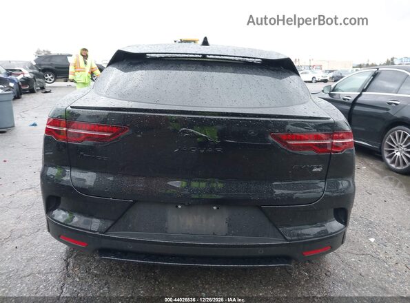 SADHD2S11N1618586 2022 JAGUAR I-PACE Черный 